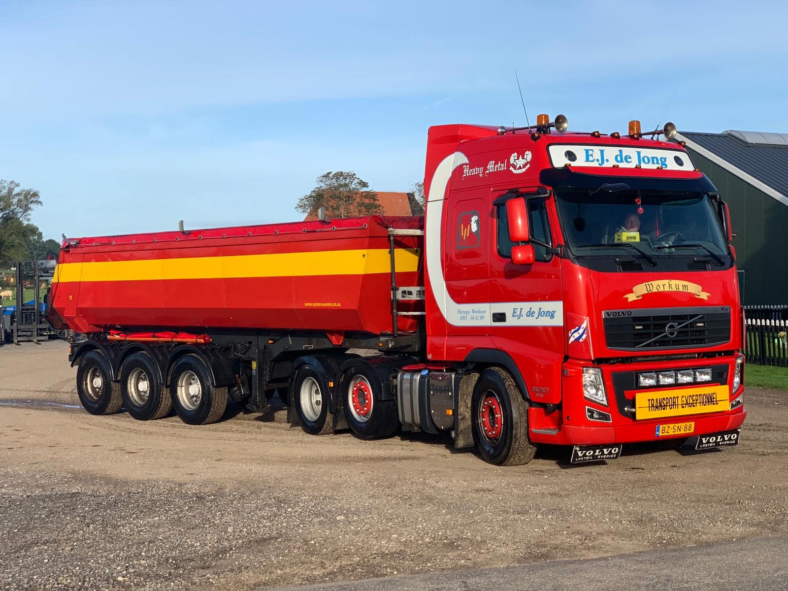 Transporten – De Jong Transport Workum